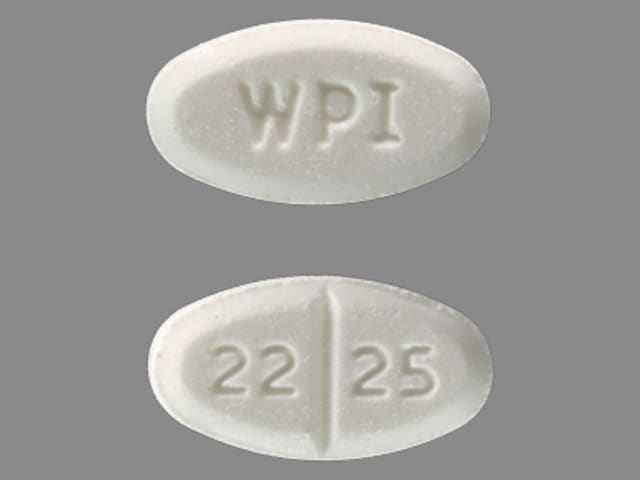 Image 1 - Imprint WPI 22 25 - desmopressin 0.1 mg