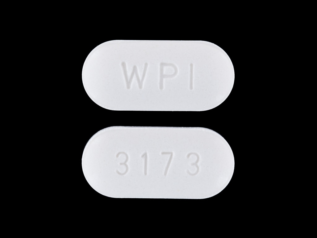 Image 1 - Imprint WPI 3173 - alendronate 70 mg