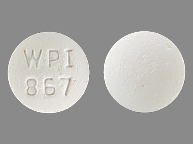 Imprint WPI 867 - bupropion 150 mg