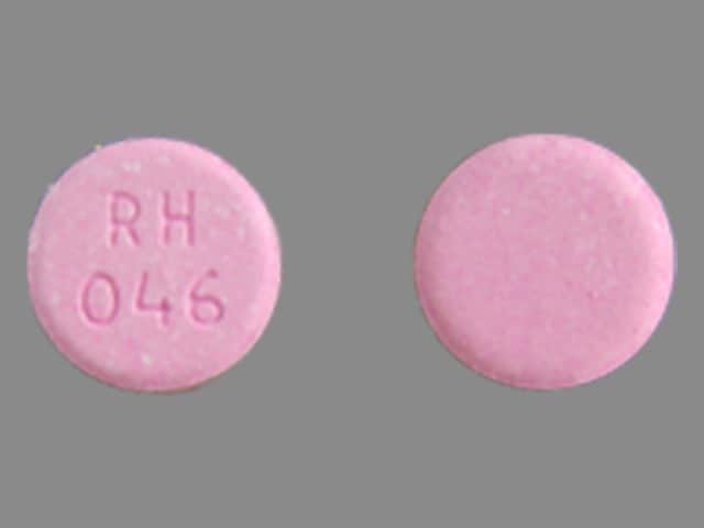 Image 1 - Imprint RH 046 - bismuth subsalicylate 262 mg