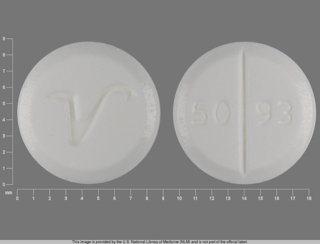 50 93 V - Prednisone