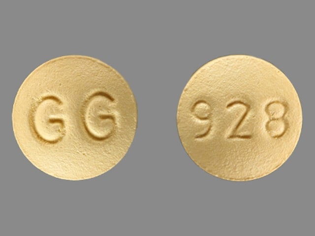 Image 1 - Imprint GG 928 - ondansetron 8 mg