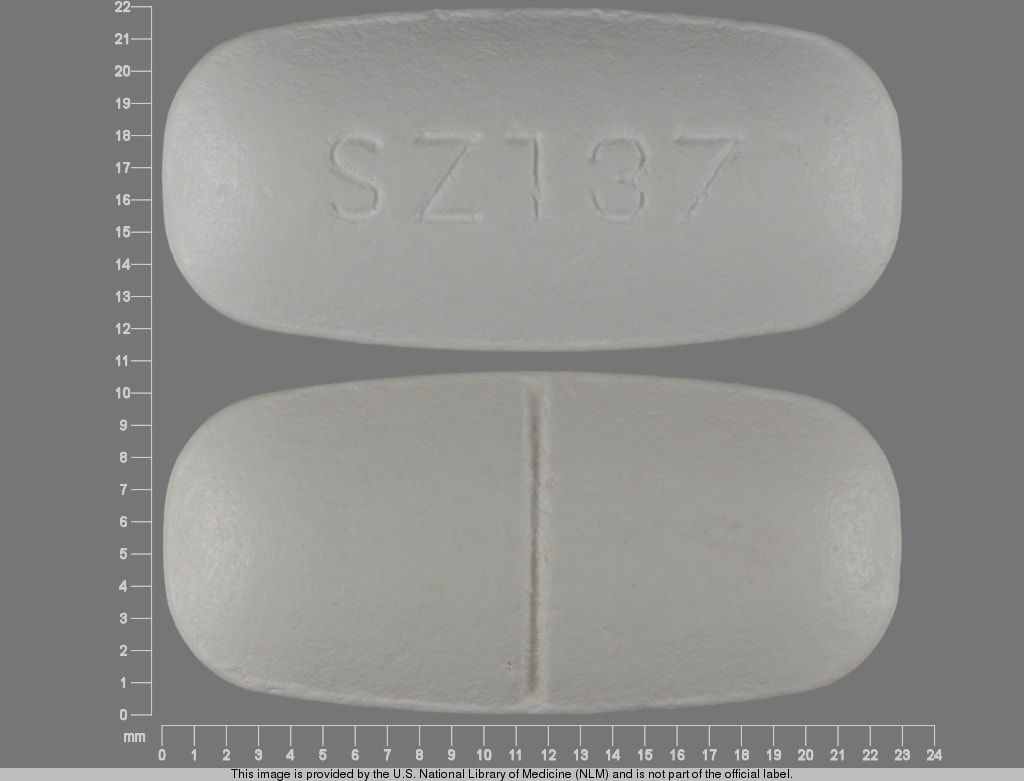 SZ137 - Amoxicillin and Clavulanate Potassium Extended Release