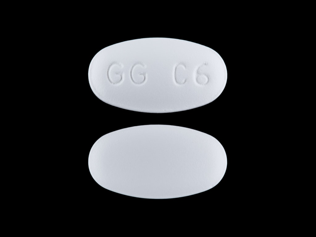 Imprint GG C6 - clarithromycin 250 mg