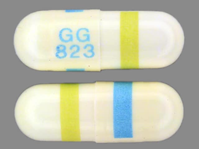 Imprint GG 823 GG 823 - clomipramine 50 mg