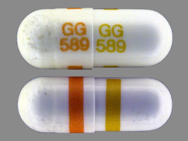 Imprint GG 589 GG 589 - thiothixene 1 mg