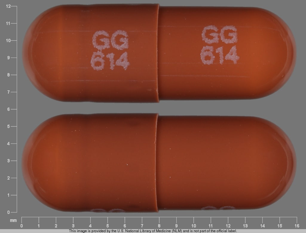 Image 1 - Imprint GG 614 GG 614 - ranitidine 150 mg
