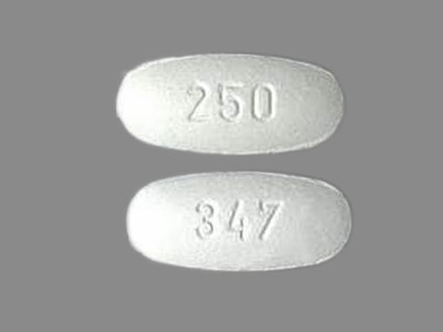 Imprint 347 250 - cefprozil 250 mg