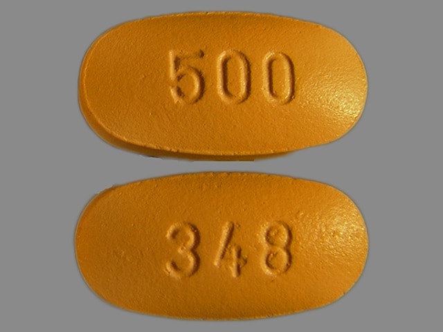 Imprint 348 500 - cefprozil 500 mg