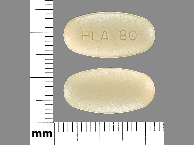 HLA 80 - Atorvastatin Calcium