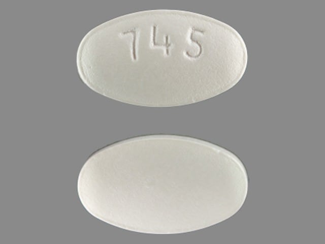 745 - Hydrochlorothiazide and Losartan Potassium