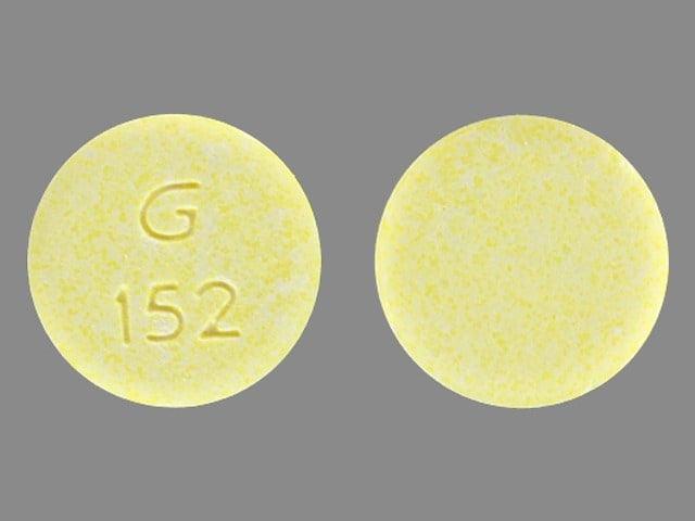 Image 1 - Imprint G 152 - Mintox Plus aluminum hydroxide 200 mg / magnesium hydroxide 200 mg / simethicone 25 mg