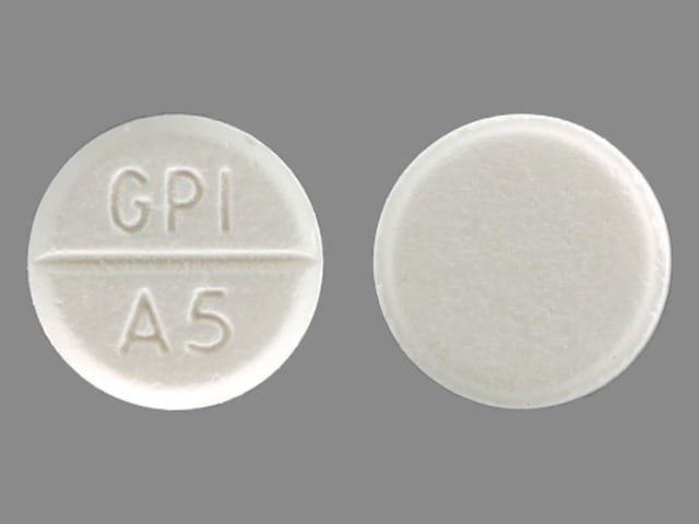 GPI A5 - Acetaminophen