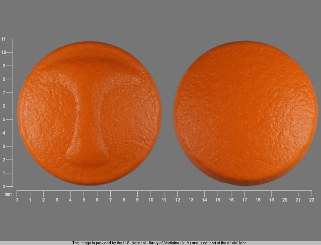 Image 1 - Imprint T - aspirin 325 mg