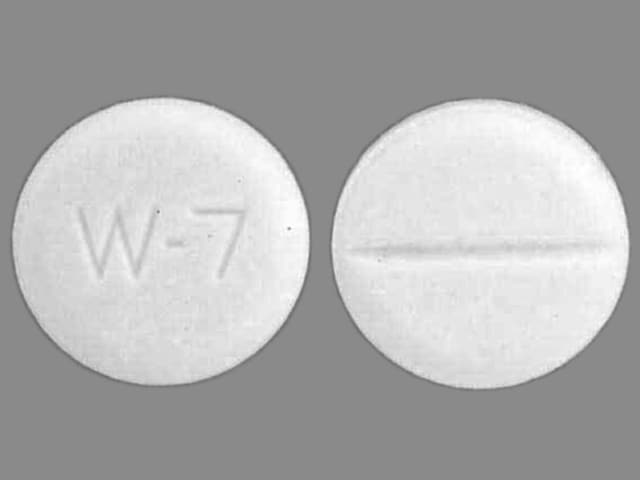 W 7 - Captopril