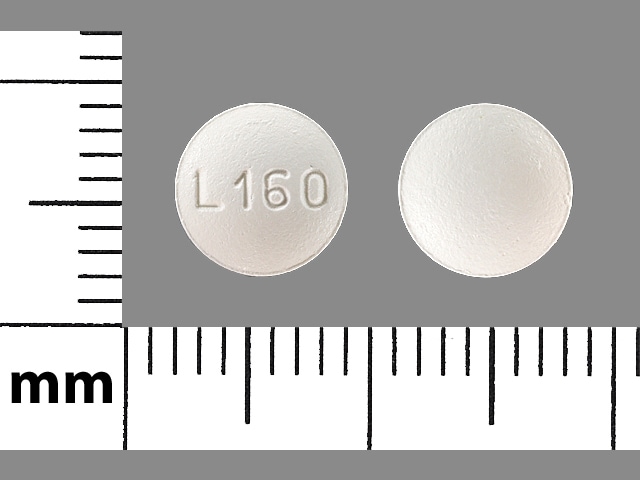 Image 1 - Imprint L160 - donepezil 5 mg