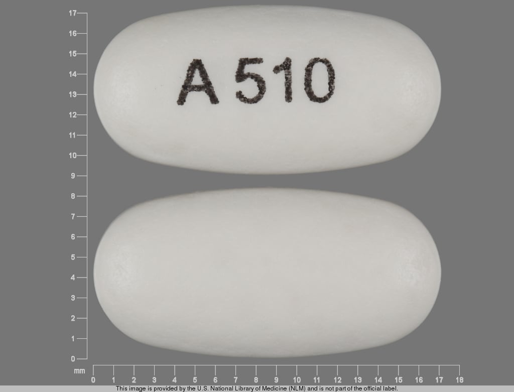 Image 1 - Imprint A 510 - divalproex sodium 250 mg