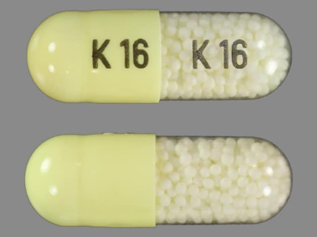 Image 1 - Imprint K 16 K 16 - indomethacin 75 mg