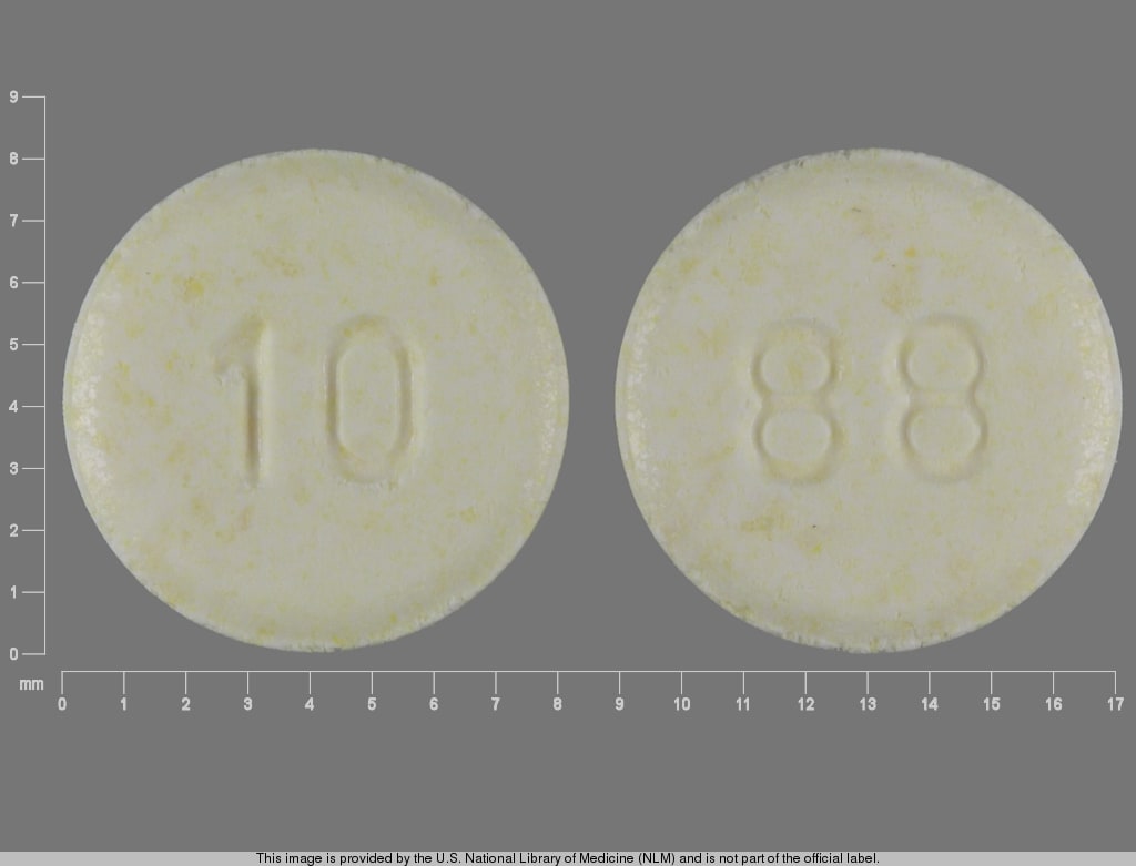 88 10 - Olanzapine (Orally Disintegrating)