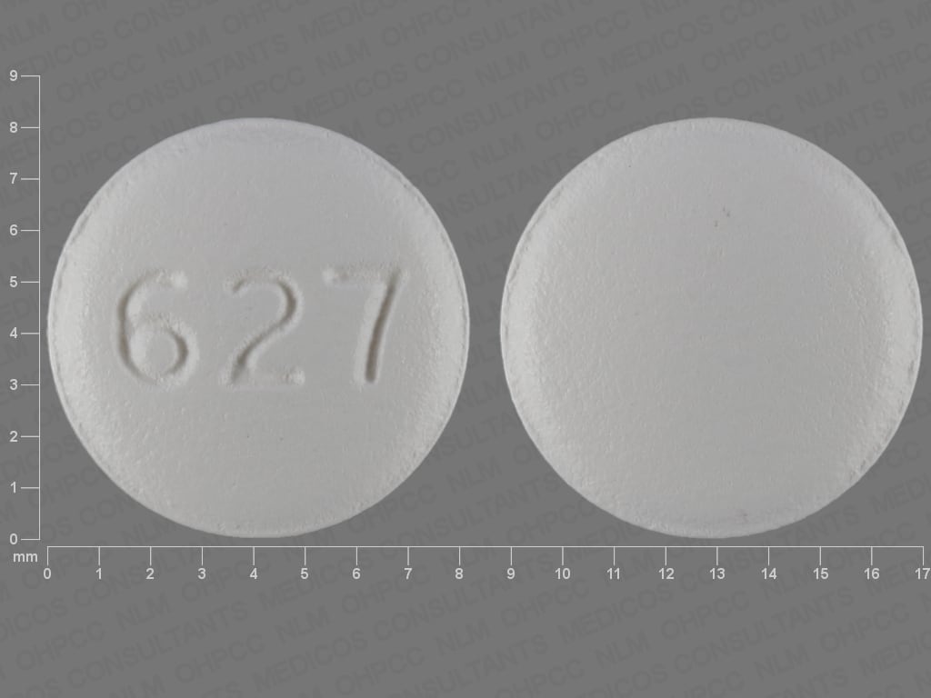 Image 1 - Imprint 627 - benazepril 5 mg