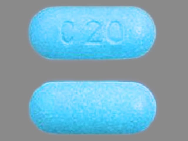 Image 1 - Imprint C20 - EEMT HS esterified estrogens 0.625 mg / methyltestosterone 1.25 mg