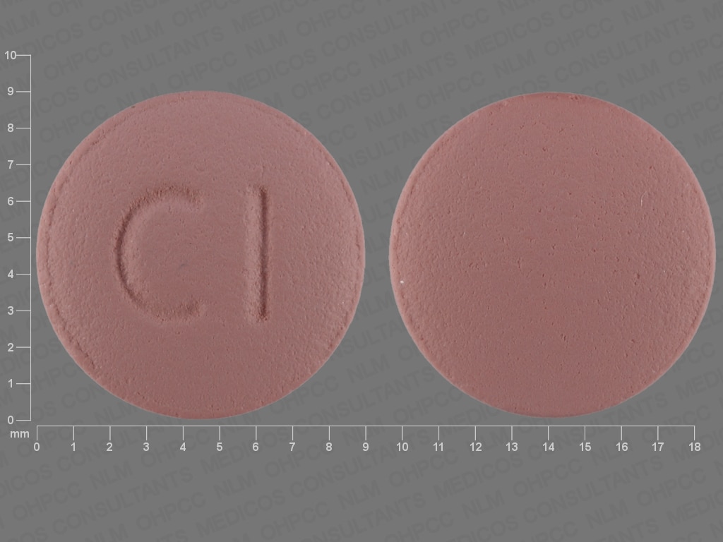 Image 1 - Imprint CI - clopidogrel 75 mg (base)