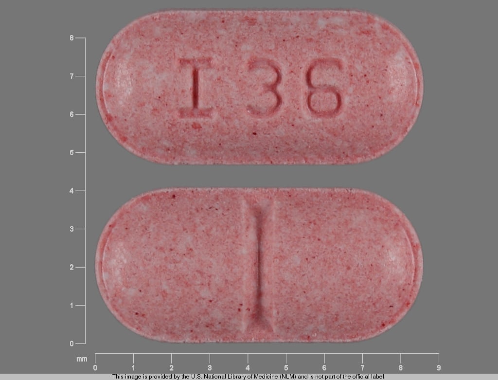 Image 1 - Imprint I36 - glyburide 2.5 mg