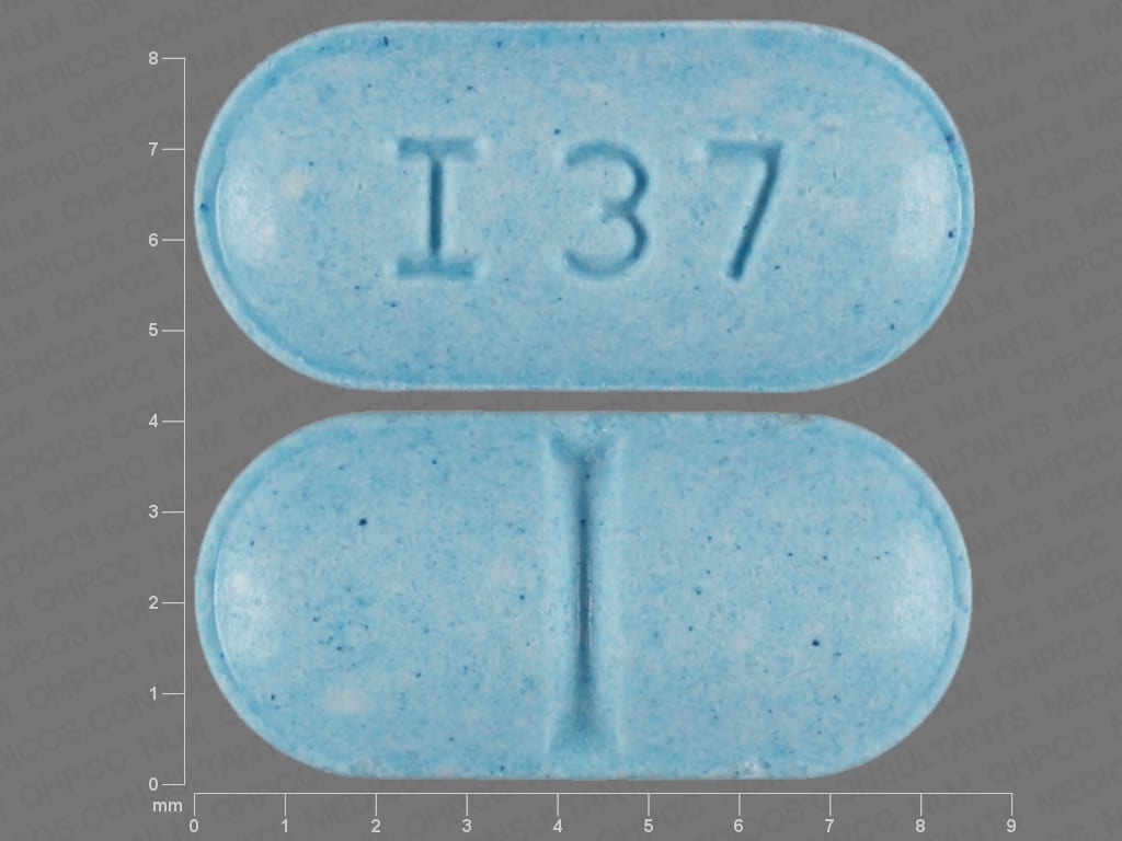 Image 1 - Imprint I37 - glyburide 5 mg