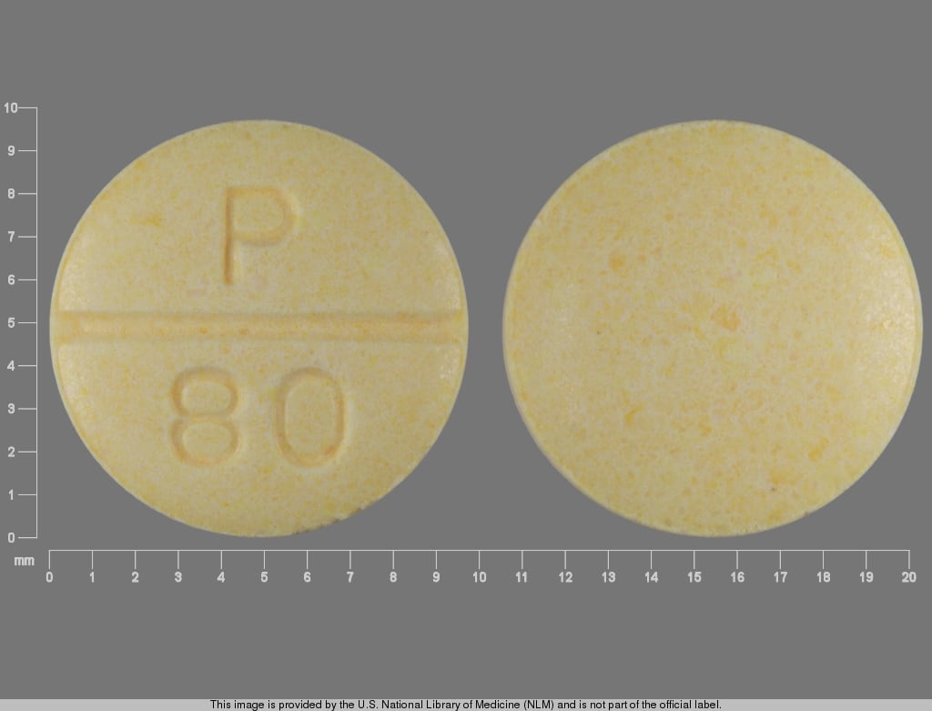 P 80 - Propranolol Hydrochloride