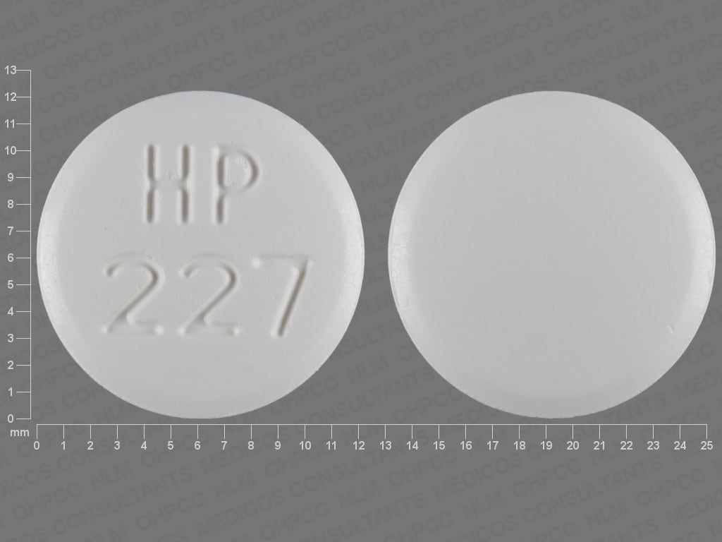 Image 1 - Imprint HP 227 - acyclovir 400 mg