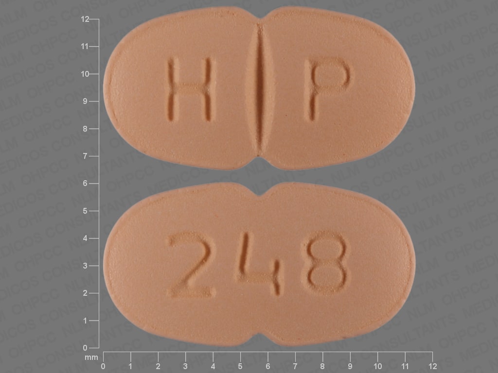 Image 1 - Imprint H P 248 - venlafaxine 50 mg