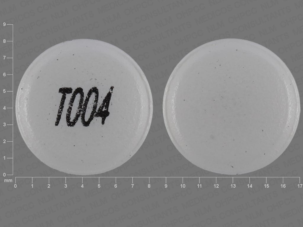 T004 - Donepezil Hydrochloride