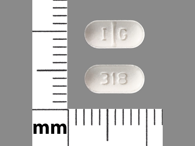 I G 318 - Benztropine Mesylate