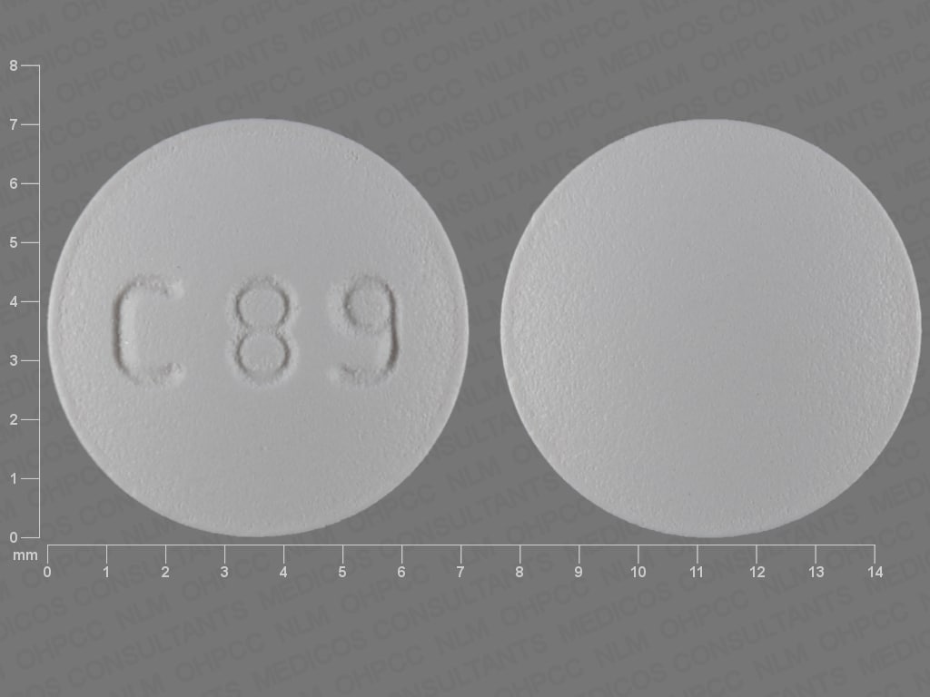 Image 1 - Imprint C 89 - sildenafil 20 mg