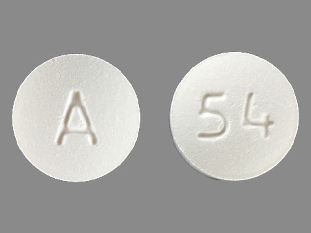 Image 1 - Imprint A 54 - benazepril 40 mg