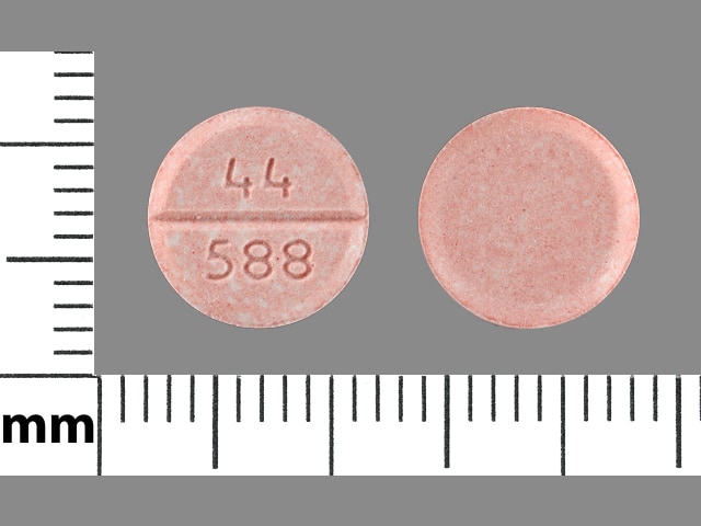 Image 1 - Imprint 44 588 - guaifenesin 200 mg