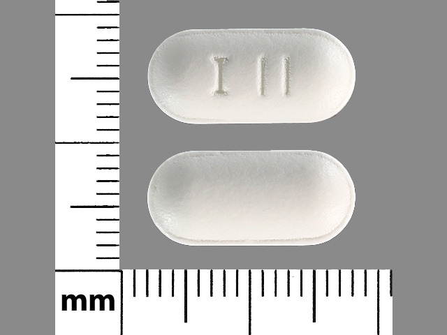 Image 1 - Imprint I 11 - naproxen 500 mg