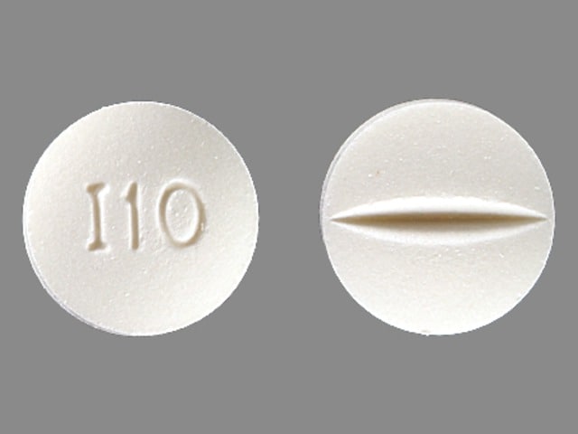 Imprint I10 - isoxsuprine 10 mg
