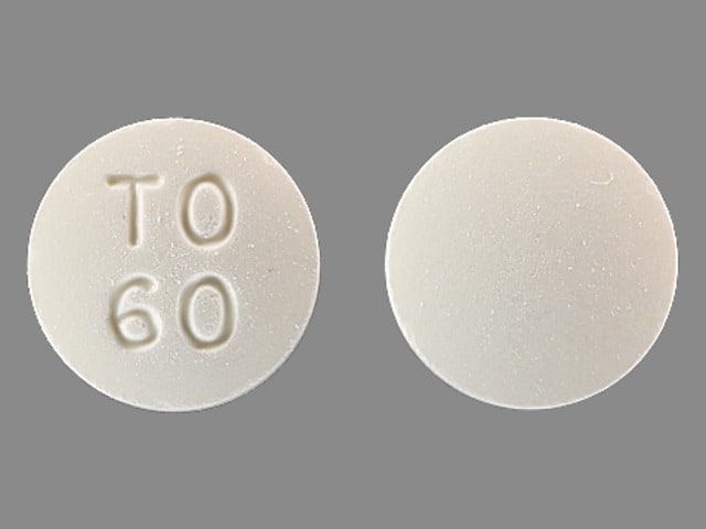 Image 1 - Imprint TO 60 - Fareston 60 mg