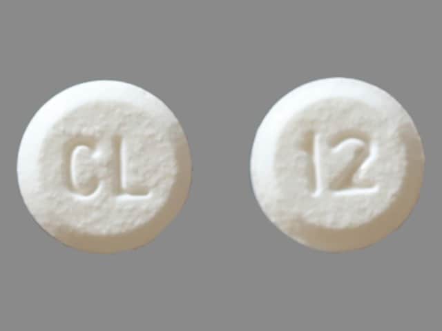 Image 1 - Imprint CL 12 - hyoscyamine 0.125 mg