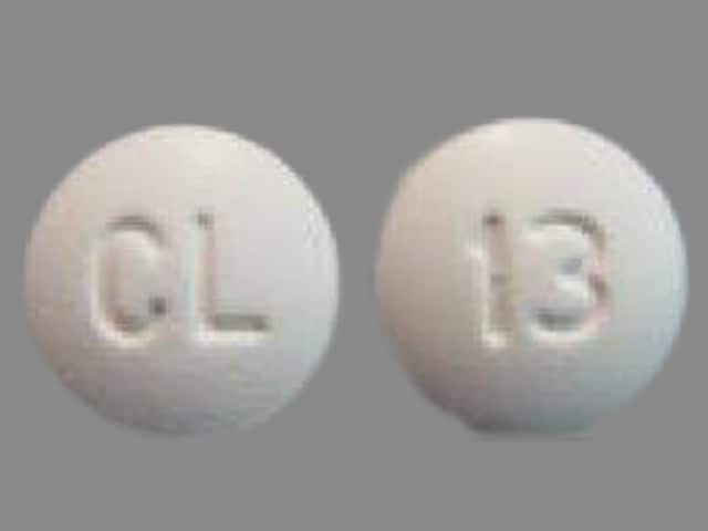 Image 1 - Imprint CL 13 - hyoscyamine 0.125 mg