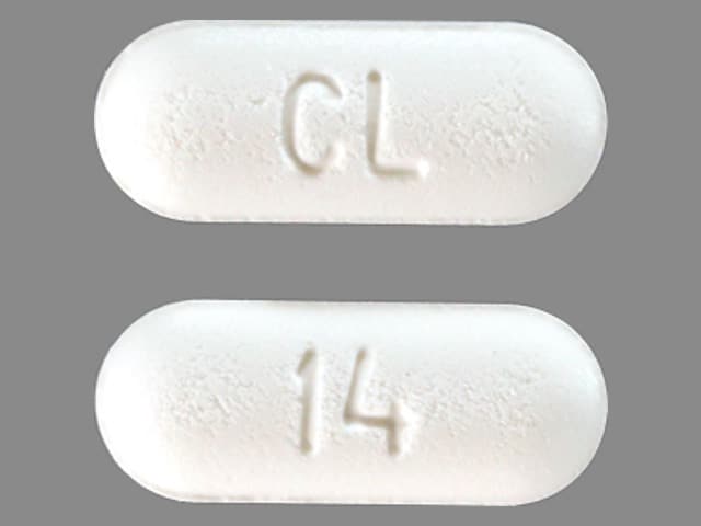 Image 1 - Imprint CL 14 - hyoscyamine 0.375 mg