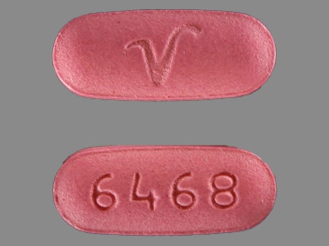 Image 1 - Imprint 6468 V - zolpidem 5 mg