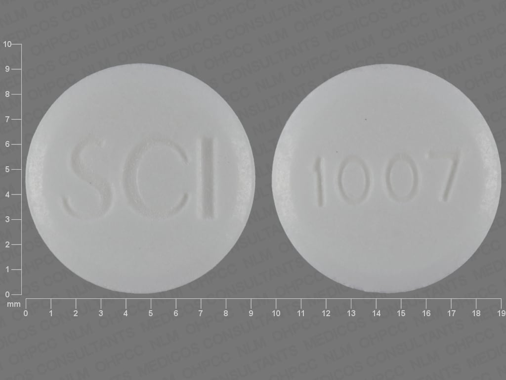 Image 1 - Imprint SCI 1007 - Ludent sodium fluoride 1.1 mg (equiv. fluoride 0.5 mg)