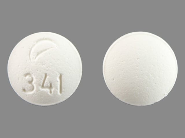 Image 1 - Imprint Logo 341 - desipramine 10 mg