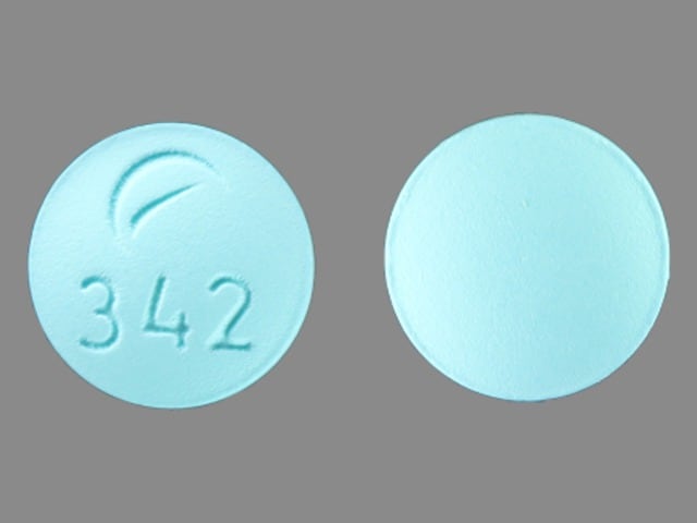 Image 1 - Imprint Logo 342 - desipramine 25 mg