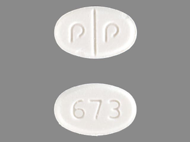 Image 1 - Imprint 673 P P - cabergoline 0.5 mg