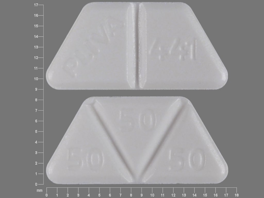 Image 1 - Imprint PLIVA 441 50 50 50 - trazodone 150 mg