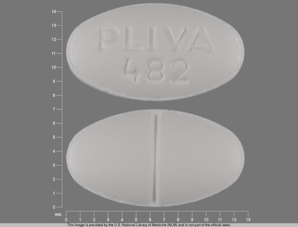 PLIVA 482 - Theophylline Extended-Release