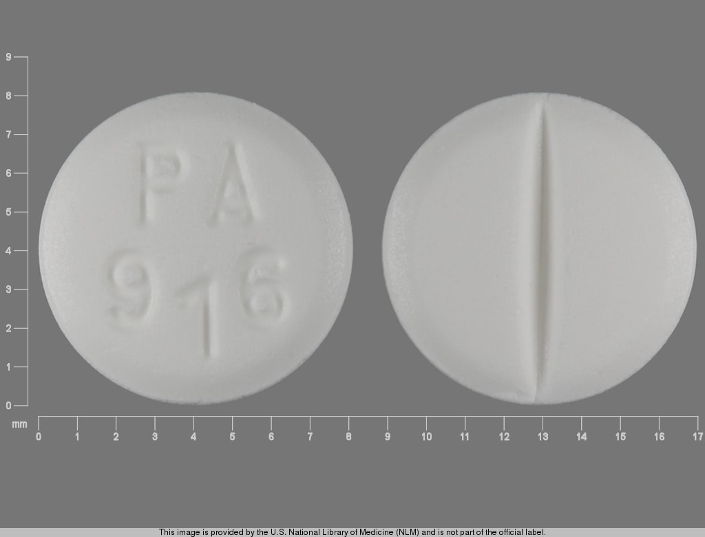 Image 1 - Imprint PA 916 - torsemide 10 mg